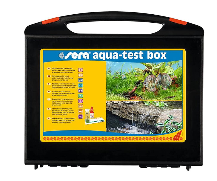 SERA Wasser Test Box