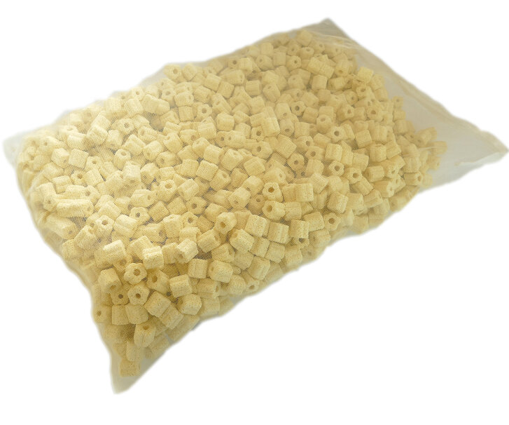 materiale filtrante Mini Nana Taro Bacteria house 5 kg + sacchetto filtrante