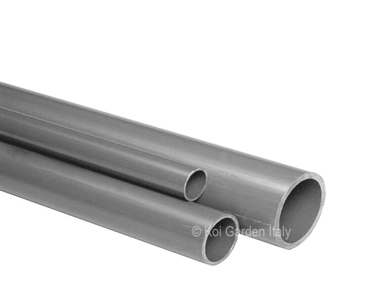 Tubo rigido PVC 50 mm PN 6  barra da 2 m