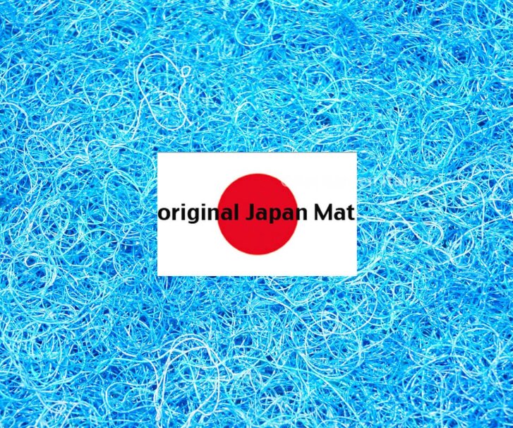 Materiale filtrante stuoia giapponese JAPAN MAT 2m x 1m x 3,8 cm per filtro laghetto