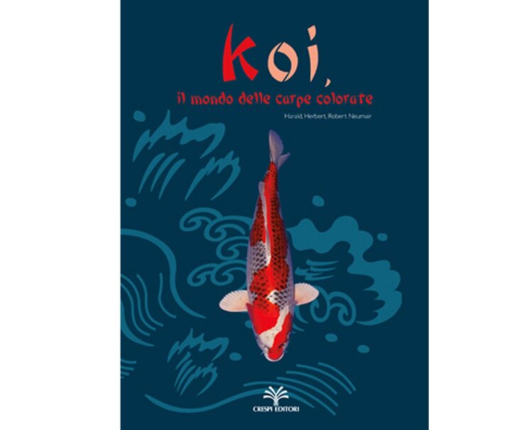Libro Koi: una guida al mondo delle Koi