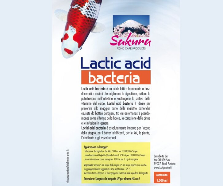 Sakura Lactic Acid Bacteria 1 Liter